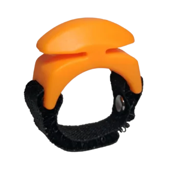 The new Line Cutterz Ceramic Blade Ring is here! The all-new rust-proof ceramic blade is perfect for saltwater and freshwater use. Patented cutting technology makes slicing through monofilament, fluorocarbon and braided fishing line quick and easy. Wear it on a finger or mount it to fishing rod handles, kayak seat posts, boat rails or anywhere else you can imagine. Great for all types of fishing including kayak fishing, surf fishing, chartered fishing and tournament fishing. There has never been a faster, safer, or more convenient fishing line cutting solution. The two-sided blade cuts monofilament, fluorocarbon and braided fishing lines from either side. Rust-proof ceramic blade and ABS plastic for ultimate durability and safety. Velcro adjustable strap fits all sizes. You can wear it or strap it around fishing rod handles, boat rails, or kayak seat posts. TSA allowed. Bring your ring when you fly, travel. Safe and Convenient. Can't cut yourself with the safe design. Great for all types of fishing including kayak fishing, surf fishing, chartered fishing, fly fishing, and ocean fishing.