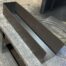 Metal box on a workshop table.