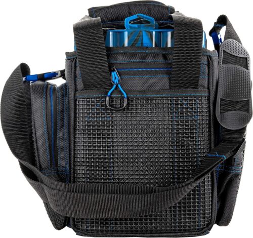 Evolution Outdoor Drift Series Topless Vertical Tackle Bag – Blue - Image 5