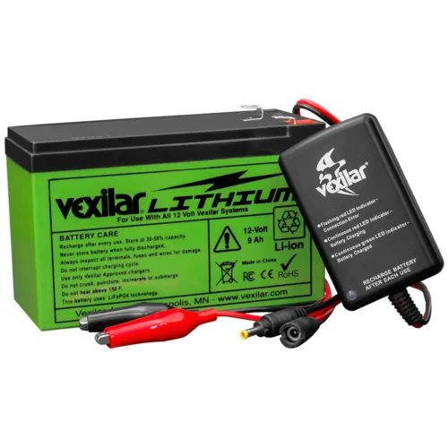 Vexilar 12v Lithium Battery/Charger V120L