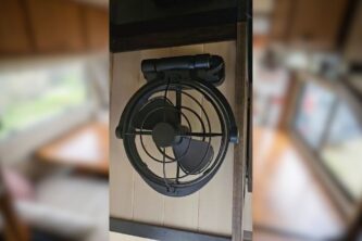 12 volt fan for fish house, best fan for deer stand, quiet RV fan 12v, fish house ventilation fan, battery powered fan for deer stand, 12 volt RV vent fan, portable fan for fish house ice fishing, quiet fan for hunting blind, RV roof vent fan replacement, best 12v fan for camping and RVs