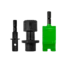 Features Impact-style release system Eliminates need for additional tools when removing/swapping bits Ice anchor installation tool included Durable steel construction Compatible with all ION® auger bit models