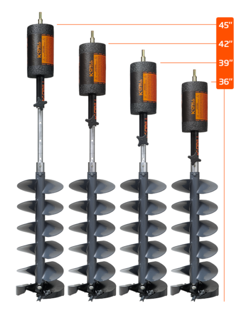 K-DRILL 8.5" EXT AUGER