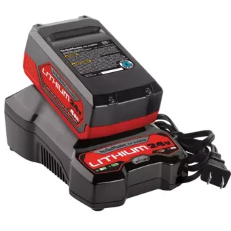 The StrikeMaster Lithium 24V USA Edition Electric Ice Auger delivers the performance you need on the ice in a flashy red, white, and blue design. Featuring an electric DC brushless motor, planetary gear system with a 50:1 gear ratio, this StrikeMaster auger can drill up to 50 holes on a single charge. A deadman safety switch kills the motor instantly, while forward and reverse modes let you work through anything. Impact-resistant long-filament handles provide a solid grip. The business end of this ice auger features a heavy-duty steel shaft with twin serrated stainless steel Lazer™ blades. Full-length segmented flighting uses a proprietary synthetic resin mold, and the Power Point tip keeps the drill in place so it doesn't jump around on you. A magnetic snap cover makes it easy to protect your machine's blades. Powered by a 24V lithium-ion battery with a 3-LED status indicator. Comes with a rapid charging base that brings your dead battery to full in as little as 2 hours. Charger includes cell optimization and smart charging capabilities, plus it's wall mountable. Mfrs. limited 2-year warranty. Electric DC brushless motor Planetary gear system with a 50:1 ratio Forward and reverse modes Deadman safety switch Impact-resistant handle Heavy-duty steel shaft Twin serrated stainless steel blades Segmented flighting made from a proprietary mold Power Point keeps drill in place 24V battery with LED status indicator Wall-mountable charger