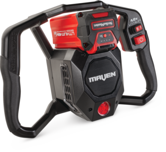 A high-performance drilling unit meticulously crafted for hardwater anglers seeking enhanced speed and ease in drilling through the ice. The lightest, fastest, and most powerful 40V auger in its class, the StrikeMaster® Maven™ ensures peak performance enabling anglers to maximize their time on the ice.