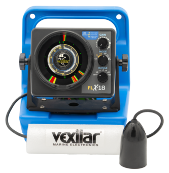 Vexilar GPX-1812 Genz Pack W/12 Degree Transducer