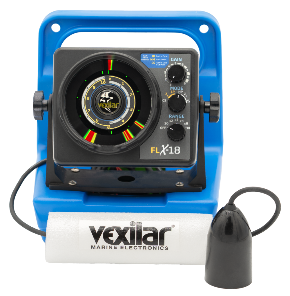 Vexilar GPX-1812 Genz Pack W/12 Degree Transducer
