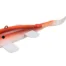 The Pseudo Sucker Spearing Decoy is a new concept in spearing decoys that utilizes a soft plastic tail for added action and realism. The head of the decoy is sculpted to imitate a lifelike sucker and is available in six holographic colors. Available in both single and double tail options, the Pseudo Sucker is the ultimate spearing decoy. Size: Total of 7 inches; 4 inch body and 3 inch tails