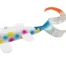 Colorful twin-tail soft plastic fishing lure