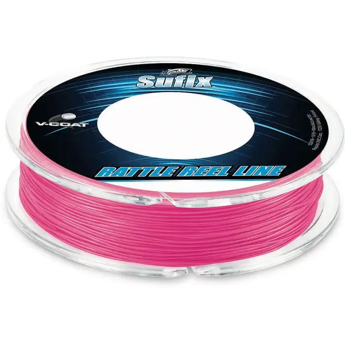 Sufix RR Meter V-Coat 30 lb Hot Pink 150 Yds 613-230P