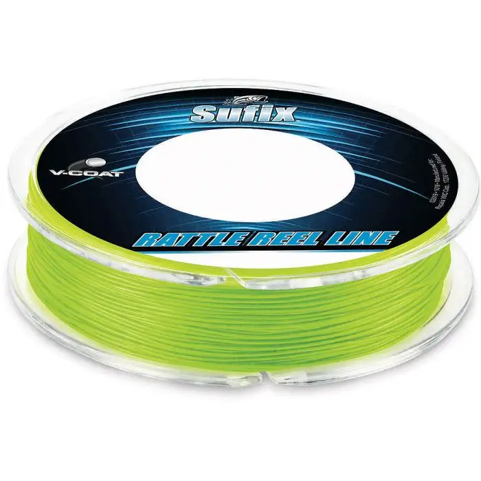 SUFIX RR Meter V-Coat 20 lb Neon Lime 150 Yds 613-220L