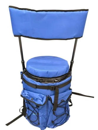 The Kul Stool Backpack Bucket Chair is the perfect adventure companion for anyone who enjoys outdoor activities and is looking for an easy way to bring everything you need along in one easy to carry product. Whether you are heading out to yourt favorite fishing spot or enjoying a sporting event or concert you'll have everthing you need packed away. Features include...  Backpack To Chair Easily convert your backpack into a sturdy, comfortable seat with just a quick setup Keep Cold The built-in cooler keeps your drinks and snacks cold for days. Great for anywhere