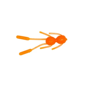 Named after the US Army Helicopter that was designed to attack our enemies, the Apache has a strong two-part body with six legs extending out that create a quivering action that simply attracts fish. In the water, this bait resembles a bug or small grub that bluegill and crappie love. Thread it onto a small jig for either the open or hardwater season. For an even smaller, more finesse, presentation, simply remove one of the balls of the body, clip the trailing legs, or remove the side tentacles. Dial in the best panfish plastic for your situation without ever removing the bait from your hook