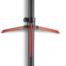 The Vision Ice Pole is engineered for serious ice anglers who demand versatility, durability, and mobility. Compatible with LVS32, LVS34, LVS62, AT1 & AT2, plus Mega-Live 1 & 2, this telescoping 2-piece pole delivers smooth performance with a hassle-free setup. A fully internal cable pass-through protects your transducer cord, while freeze-resistant flip-lever clamps let you adjust length from 35" to 60" in seconds. Built with a lightweight matte-black anodized aluminum shaft (~2 lbs) and impact-resistant ABS legs and handle, the Vision Ice Pole will stand up to the toughest conditions. It features fold-away tripod legs, ergonomic adjustment knobs, and a high-visibility folding handle. The quick-release transducer mount and tool-free adjustments make setup, transport, and storage effortless—so you can focus on finding fish, not fighting your gear. Features Compatible with: LVS32, LVS34, LVS62, AT1 & 2 Also compatible with Mega-live 1 & 2 transducers via the use of the standard shaft mount Transducer cable passes through the entire length of pole 2-piece extendable pole Maximum Length: 60" Minimum Length: 35" Aluminum shaft Approximate Weight: ~2lbs Freeze-resistant flip lever clamps Fold-away tripod legs Ergonomic knobs Injection molded ABS legs and handle High-visibility, adjustable handle Quick-release transducer mount Tool-free transducer assembly and pole adjustments Made in the USA