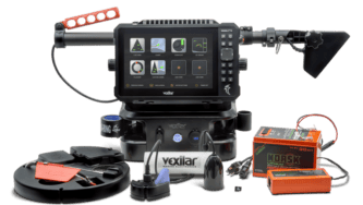 The Vexilar Vision™ X10 is a NEW live-imaging sonar unit, designed specifically for avid ice anglers. The unit features a streamlined user interface, making it easy to use for beginners and advanced anglers alike. The Vision X10 delivers ultra-fast response times, a crystal-clear sonar display, and exclusive Stealth Sonar™ technology. With ice anglers in mind, the X10 is built to stand up to the brutal winter conditions. The Vision X10 head unit features a large 10-inch touchscreen display with digitally enhanced brightness for crisp visibility in any condition. It also includes physical navigation buttons, allowing you to operate it easily even while wearing gloves. The transducer features a single bar with two frequency-steered cones, each producing a 36-degree field of view, and fits down a 6-inch ice hole. With no external brain box, the system is lighter, more compact, and easier to transport coming in at 17lbs. The Vision X10 Pro Bundle includes: 10” Touchscreen Display, Transducer, and Power Cable Screen Cover Vision Shuttle Mounting Hardware 3-Piece Telescoping Transducer Pole (27.5” - 60”) Transducer Pole Holders 30Ah Norsk® Battery and charger Preloaded Midwest maps with adjacent Canadian provinces 64GB SD card Glo Ring Sidekick® Portable Sonar Thermal Tip-up The Vision X10 Pro Bundle has everything you need from a live-imaging sonar bundle, plus some upgrades and accessories that take this bundle above and beyond. If you’re an avid ice angler looking for a bundle with all the bells and whistles, this is the bundle for you! The Vision X10 offers the following features: Live View in Forward and Down modes. Switching between Forward and Down mode is quick and easy with the push of a button; no need to take the transducer out of the water. Maximum range of 140ft forward and down. Charts with preloaded Midwest and adjacent Canadian maps. Create custom waypoints and track your routes for future reference. 2D Sonar with A-Scope, providing real-time data with scrolling history of fish and lure activity. Digital Flasher with adjustable Zoom Scope, ideal for targeting those suspended schools of fish. Customizable Split-Screen views in vertical and horizontal orientations. Sidekick mode, which allows you to connect up to four Wi-Fi sonar transducers to the Vision X10 head unit, enabling you to monitor tip-ups or set lines from a distance and get alerts when a flag goes up. Five color palettes and customizable data overlay options provide a fully personalized viewing experience. With Forward and Down viewing ranges of up to 140 feet and easily adjustable gain, clarity, noise rejection, interference rejection, and contrast settings, the Vision X10 is designed to adapt to any fishing scenario. Create up to four shortcuts using the programmable shortcut buttons, giving you instant access to your favorite modes and features with the press of a button. You can also easily manage your waypoints, routes, screenshots, and screen recordings in the data & media menu. If you fish in a wheelhouse with a T.V. the Vision X10 can also be screencast to the T.V. for a larger viewing experience.