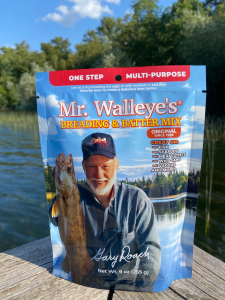 "This mix is the perfect coating whether I'm cooking over a campfire or over a stove, Nothing fancy now, Just simple to use and tremendous on the table! It's great on fish and wild game, but it really shines on chicken and chops too!"