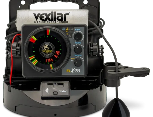 FLX-28 Pro Pack Elite w/ ProView Ice-Ducer and Vexilar Lithium Battery