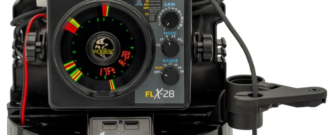 The FLX-28 is one of the most versatile flashers on the market today. Whether you’re hole-hopping or setting up for a long sit, the FLX-28 has you covered. The features offered within the FLX-28 read like the wish list of avid ice anglers